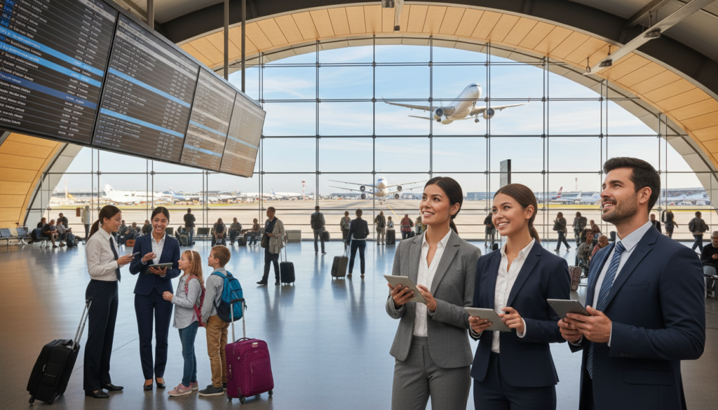conexão aérea conexão aérea