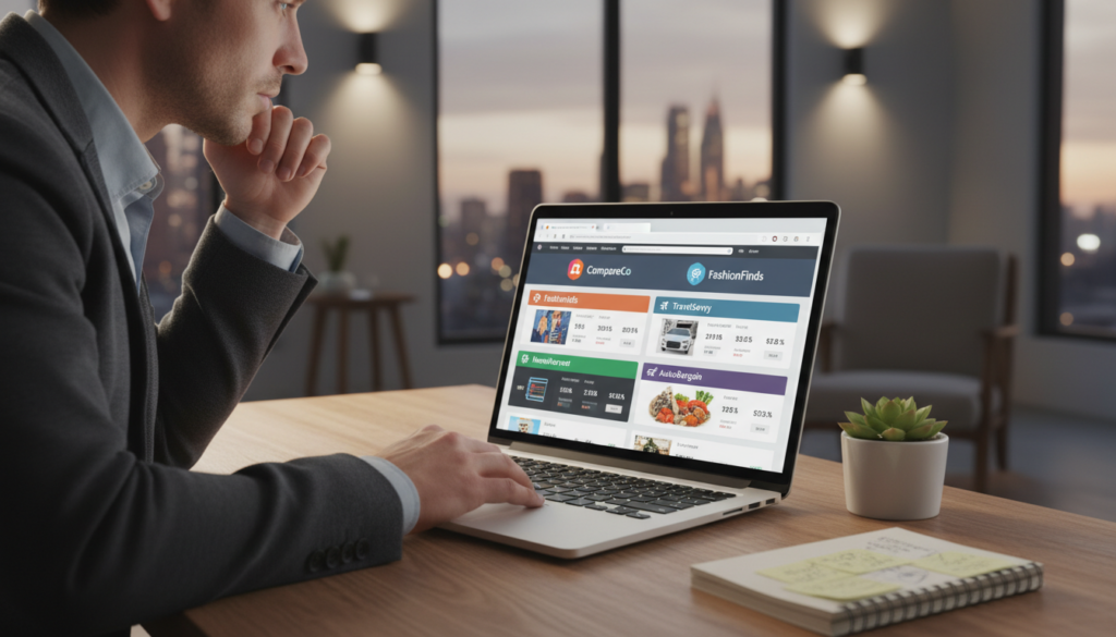 múltiplos buscadores para economizar múltiplos buscadores para economizar
