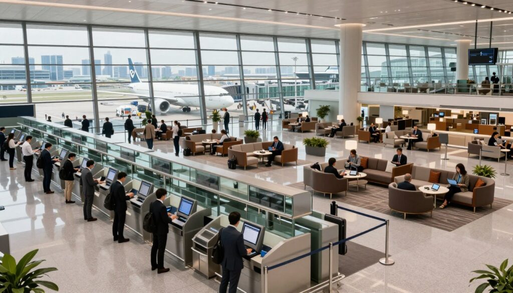 aeroportos asiáticos