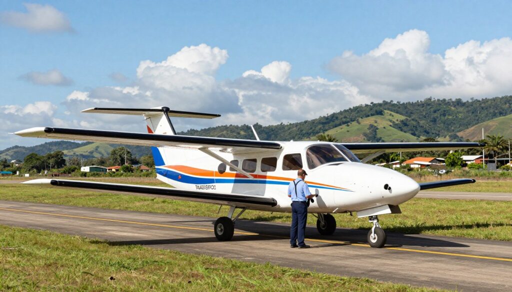 aviação regional no Brasil e destinos remotos