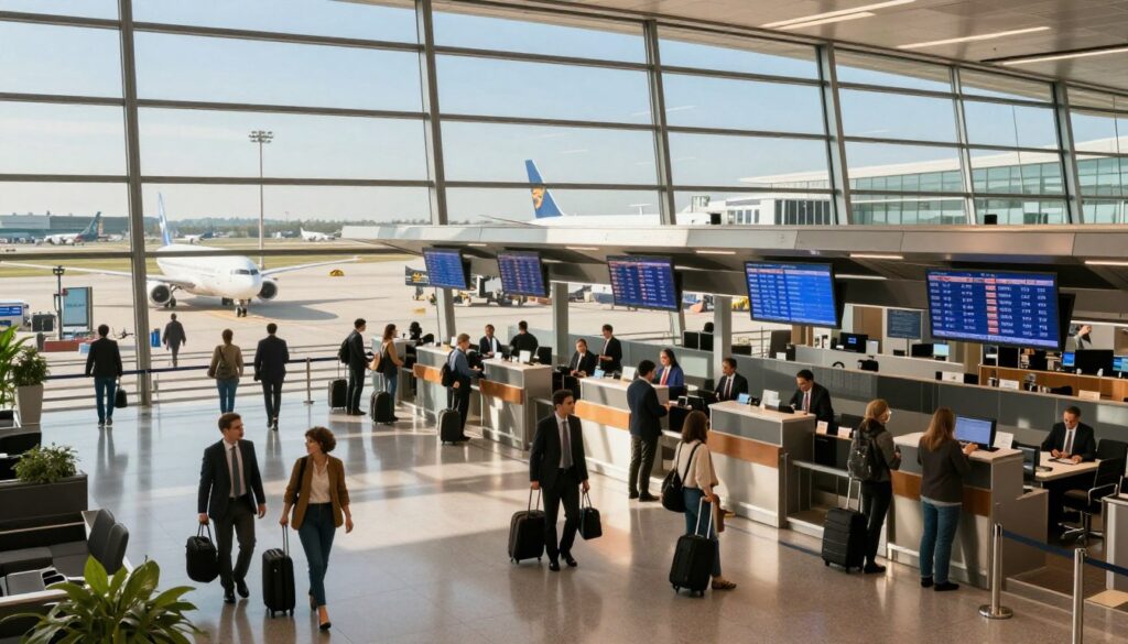 infraestrutura aeroportuária