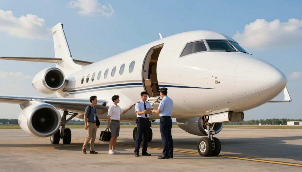voos charter