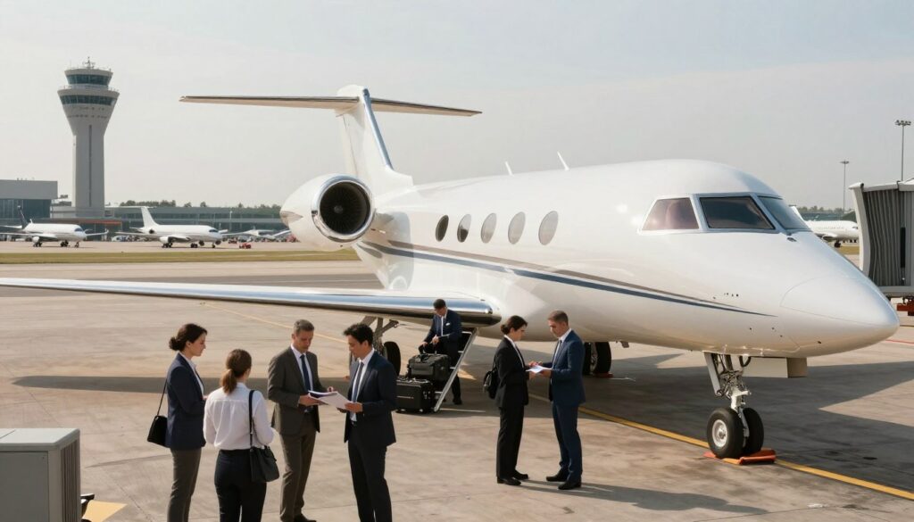 voos charter