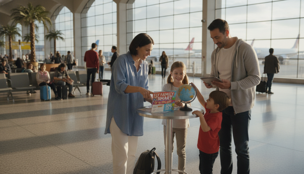Passagens aéreas promocionais