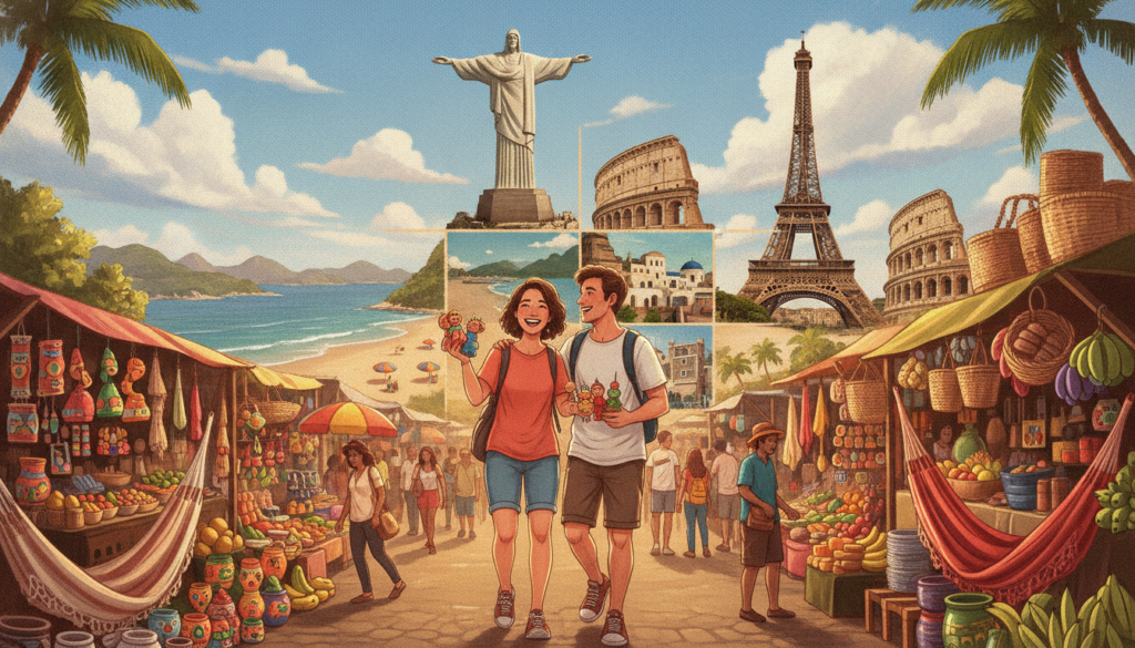 Viajar barato no Brasil e destinos internacionais baratos