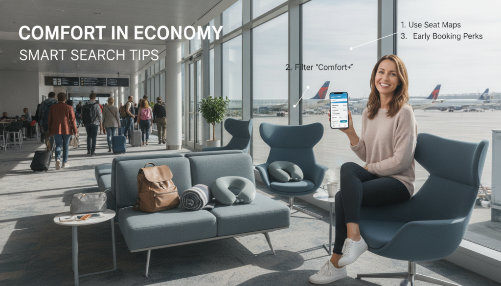 dicas de viagem para classe econômica