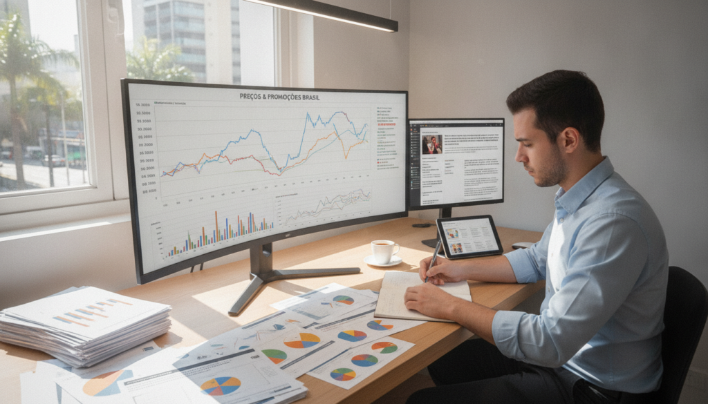 monitoramento de preços