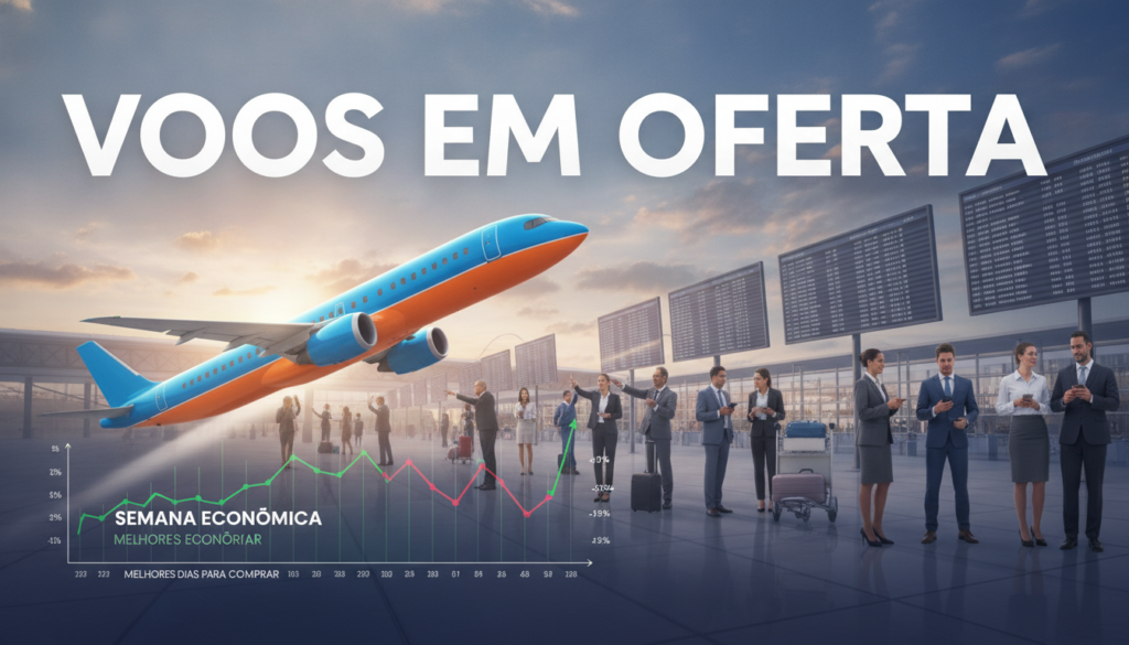 voos em oferta