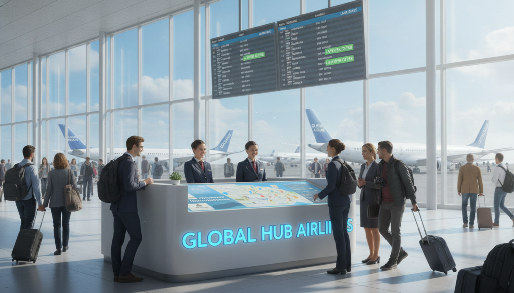 companhias aéreas oferecendo conexão longa companhias aéreas oferecendo conexão longa