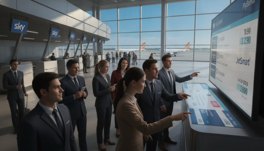 comparar passagens aéreas