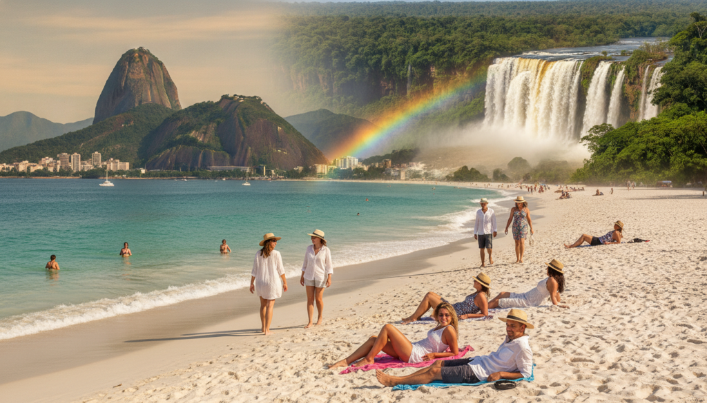 destinos no Brasil