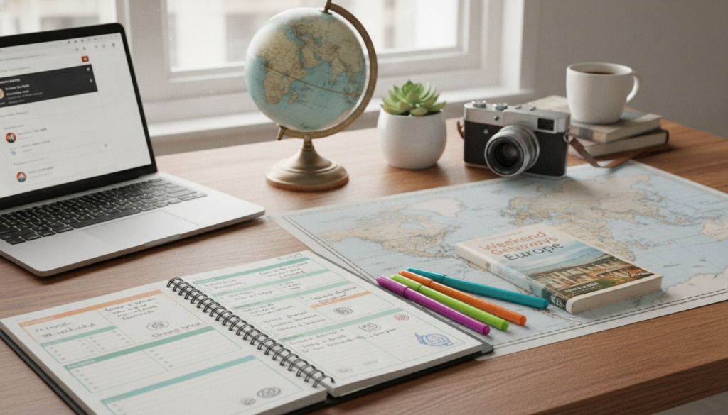 planejamento de viagem