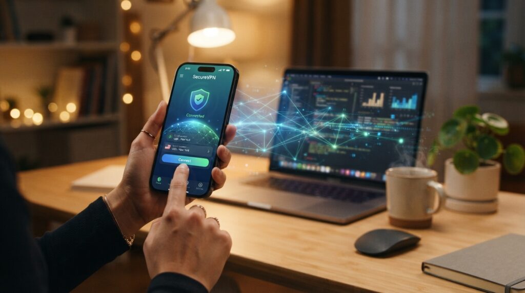 VPN no celular