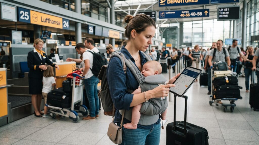 reserva de voo com bebê reserva de voo com bebê