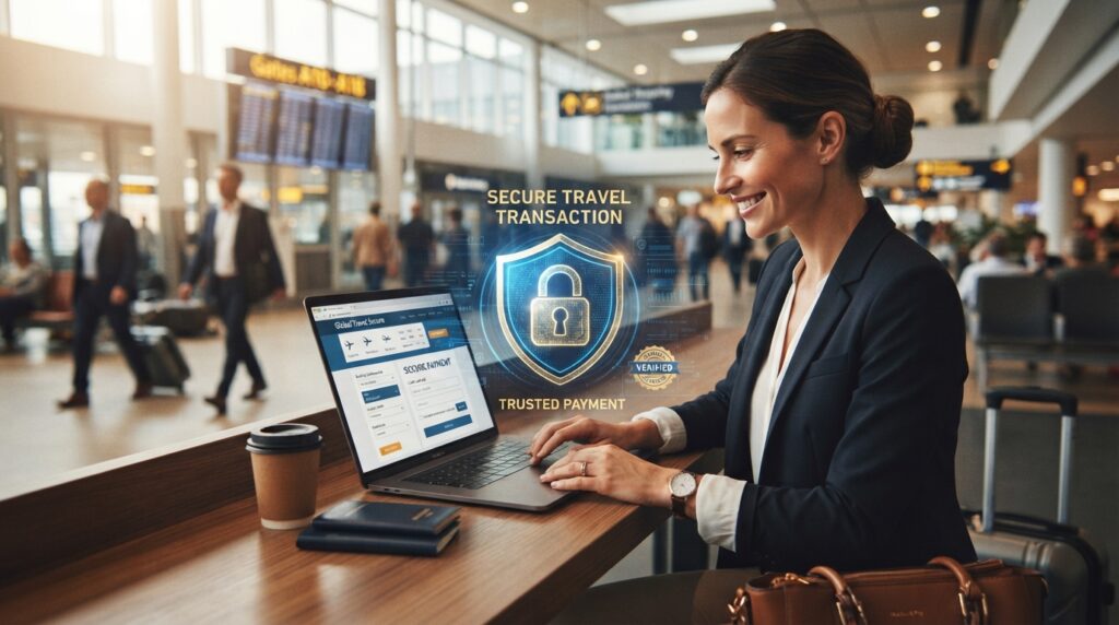segurança em viagens online